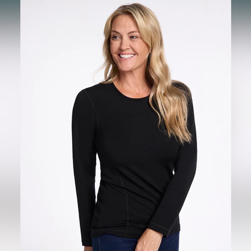 Woolx Riley Long Sleeve Crew
COLD WEATHER | REGULAR FIT